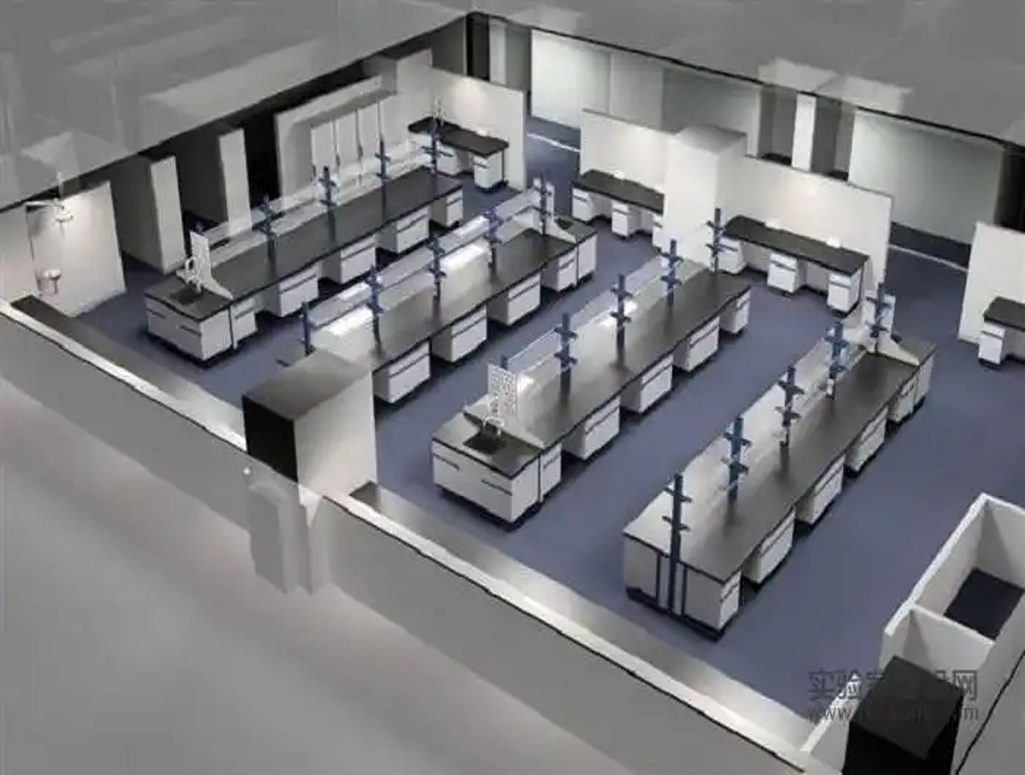 檢疫中心實驗室